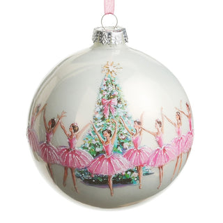 Pre-Order Nutcracker Suite Ball Ornament 4625284-Ballet