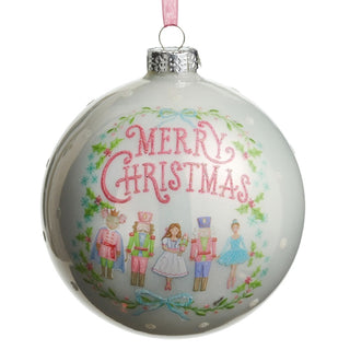 Pre-Order Pastel Nutcracker Suite Ballet Ball Ornament 4625290