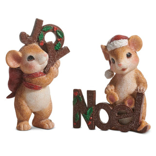 Pre-Order Chocolate Cheer Christmas Mouse Set 4630522