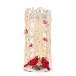 Pre-Order Birch and Cardinal Lighted Water Grove 4631613