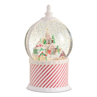 Pre-Order Animated Gingerbread Lighted Water Globe 4640506