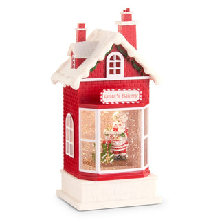 Pre-Order Cookie Santa Lighted Water Bakery 4640527