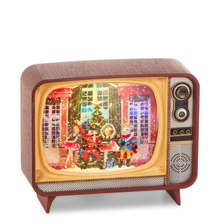 Pre-Order Musical Enchanted Nutcracker Lighted Water TV 4640529