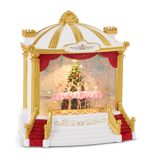 Pre-Order Musical Christmas Ballet Lighted Water Stage 4640545