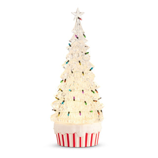 Pre-Order Light Bulb Lighted Swirling Tree 4640579