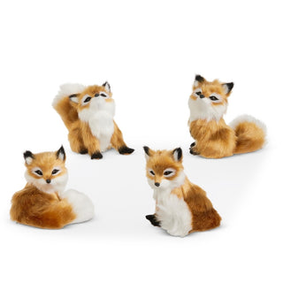 Pre-Order Brown Fox Ornament Set 4650117