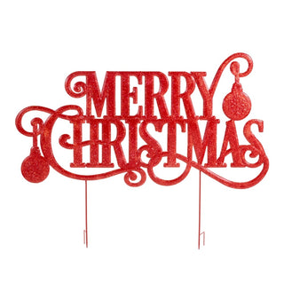 Pre-Order Merry Christmas Stake Sign 4650844