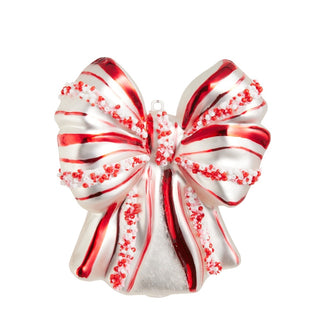 Pre-Order Peppermint Bow Ornament 4652871