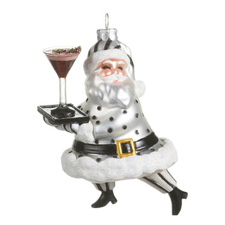Pre-Order Espresso Service Santa Ornament 4652902