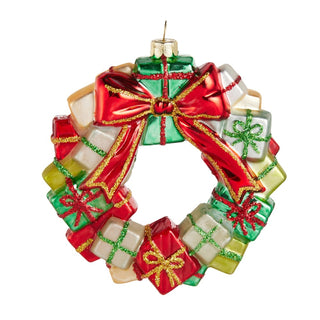 Pre-Order Present Wreath Ornament 4652941