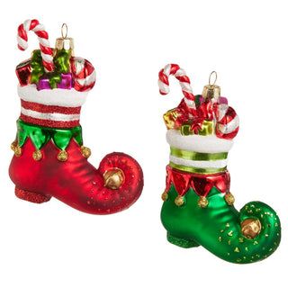 Pre-Order Elf Shoe Stocking Ornament Set 4652966