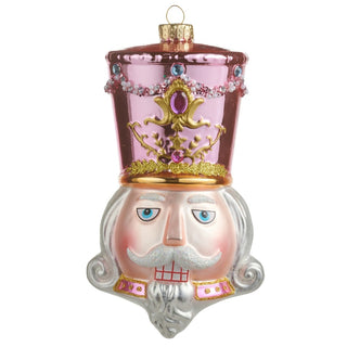 Pre-Order Pink Nutcracker Head Ornament 4652975