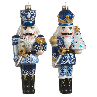 Pre-Order Chinoiserie Nutcracker Ornament 4652998