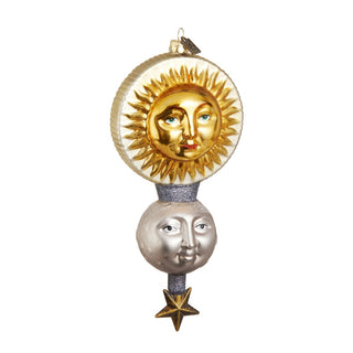 Pre-Order Eric Cortina Celestial Sun Moon and Stars Ornament 4653150