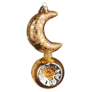 Eric Cortina Luna in Gold Ornament 4653153