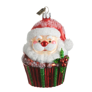 Pre-Order Eric Cortina Kris Kringle Cupcake Ornament 4653180