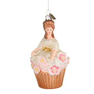 Pre-Order EC Let Them Eat Cupcake Ornament 4653214