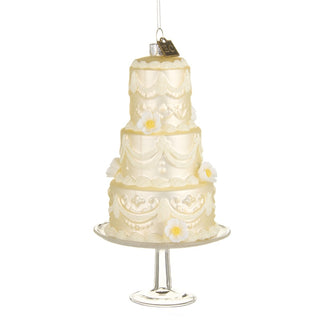 Pre-Order EC White Tiered Cake Ornament 4653217