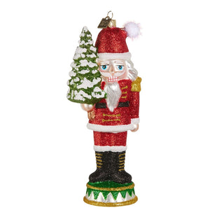 Pre-Order Eric Cortina Glitter Pop Nutcracker Ornament 4653235