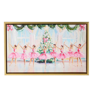 Pre-Order Christmas Pink Ballet Wall Art 4657309