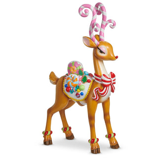 Sassy Jingle Standing or Sitting Deer 4657620