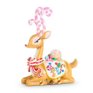 Sassy Jingle Standing or Sitting Deer 4657620
