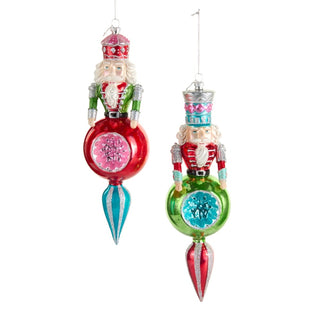 Pre-Order Nutcracker Reflector Ornament 4657714