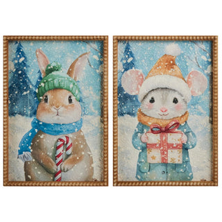 Pre-Order Frosty Critter Wall Art Set 4659194