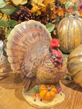 PRE-SALE Raz 11.75" Glitter Turkey 4501658