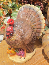 PRE-SALE Raz 11.75" Glitter Turkey 4501658