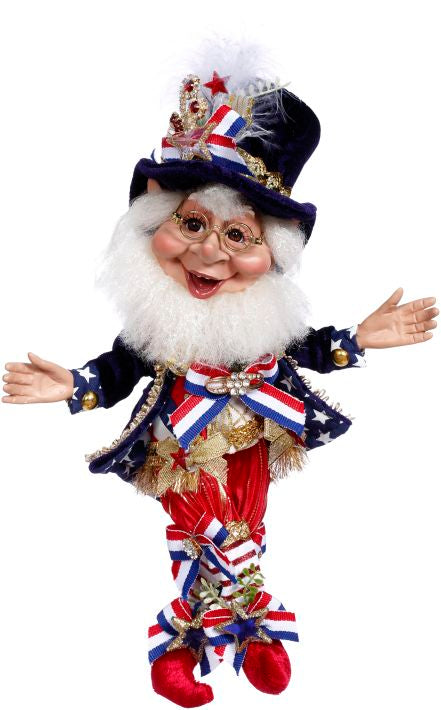 Mark Roberts Elves 12" God Bless the USA Elf 51-44512