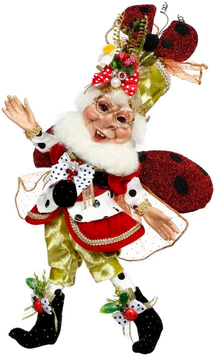 Ladybug Elf 51-58020 – The Frosty Nutcracker Holiday Treasures