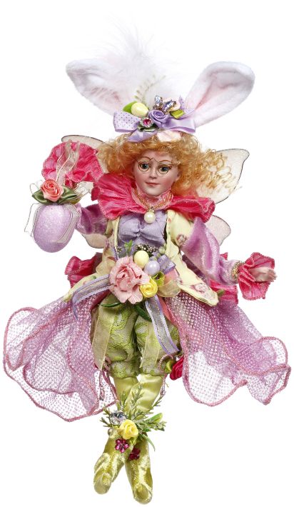 Mark Roberts Fairies 10.5" Easter Basket Fairy Girl Small 51-58070