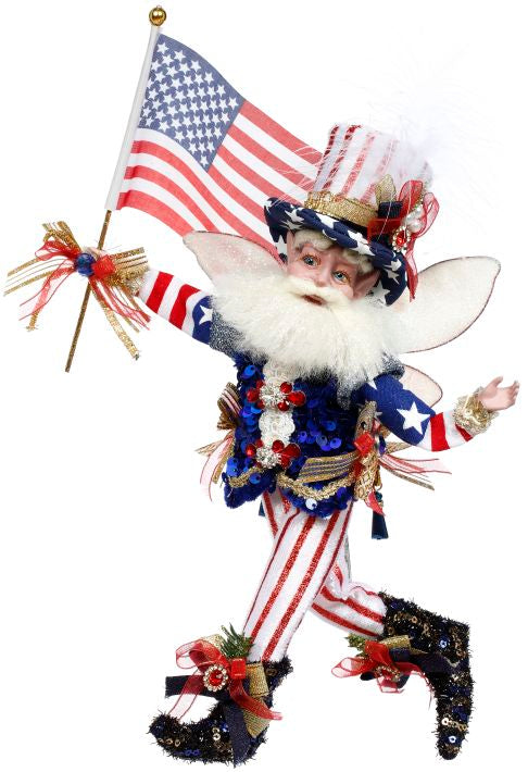 Mark Roberts Fairies 11' Patriotic Fairy, Small 51-58078