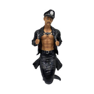 Leather Master Merman Christmas Ornament 55-55404
