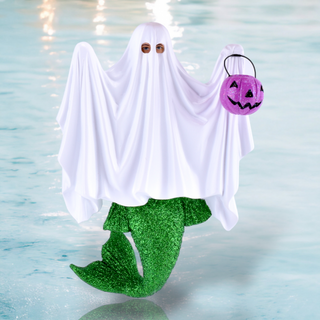 Boo Halloween Merman Ornament 55-55433