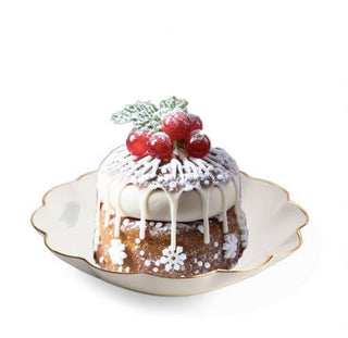 Pre-Order 5in Gingerbread Cake Dessert Clip On Lite Up Ornament 55-55718