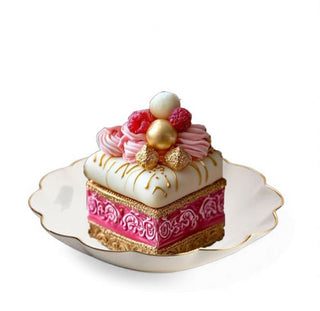 Pre-Order 5in Patisserie Dessert Clip On Lite Up Ornament  55-55719