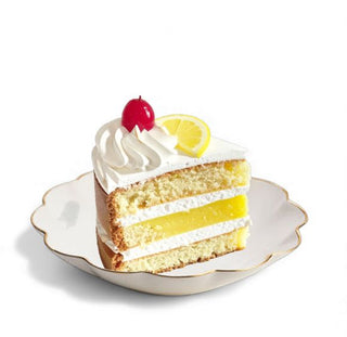 Pre-Order 5.5in Lemon Cake Dessert Clip On Lite Up Ornament  55-55720