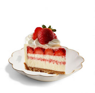 Pre-Order 5.5in Cheesecake Dessert Clip On Lite Up Ornament 55-55721