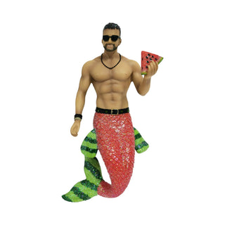 Big Melon Merman Ornament Figurine 55-55156