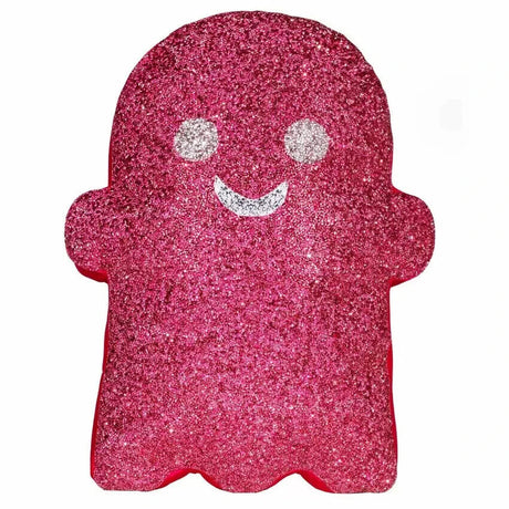 Sparkles Home Pink Ghost Shaped Rhinestone Throw Pillow Halloween 2024 NEW