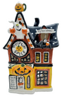 Blue Sky Clayworks Pumpkin Spice Spooky Halloween Tealight House 2024