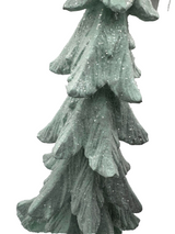 15 in Winter Green Beautiful Shimmer Tree Gingerbread Nutcracker Christmas Decor