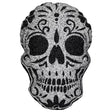 Sparkles Home Luminous Sugar Skull Rhinestone Throw Pillow Halloween 2024