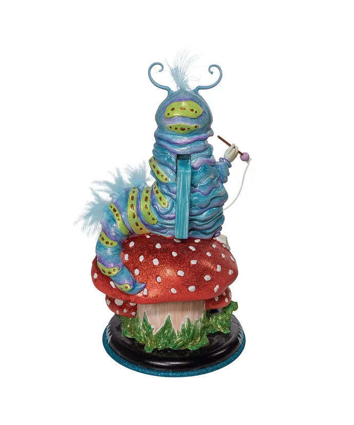 Kurt Adler Alice in Wonderland Hollywood Nutcrackers™ Caterpillar Nutcracker