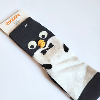 Gymboree Boys 12-24 mo Holiday Shop Socks Penguin NWT