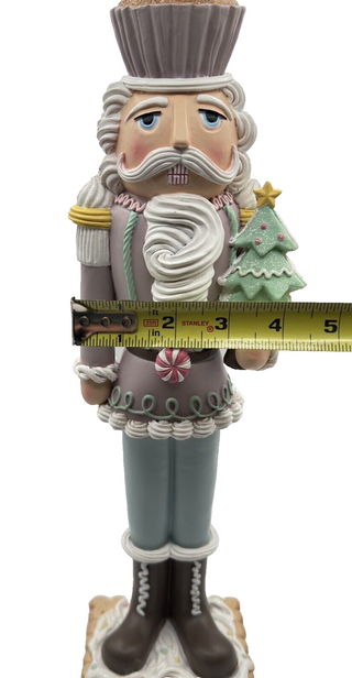 Pastel Purple 18" Cupcake Tree Nutcracker Decor