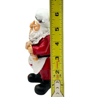 Hanna's Handiworks Christmas Santa Gingerbread Cookies  Candy Cane Figurine