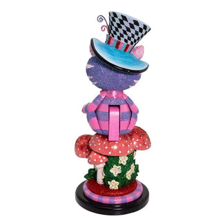 15 in Kurt Adler Hollywood Cheshire Cat Nutcracker Alice in Wonderland Christma